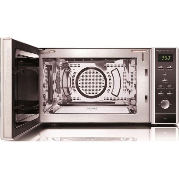 Kuchenka mikrofalowa Caso Caso | Microwave orkaitė | MCG 25 | Free standing | 25 L | 900 W | Convection | Grilis | Juodas