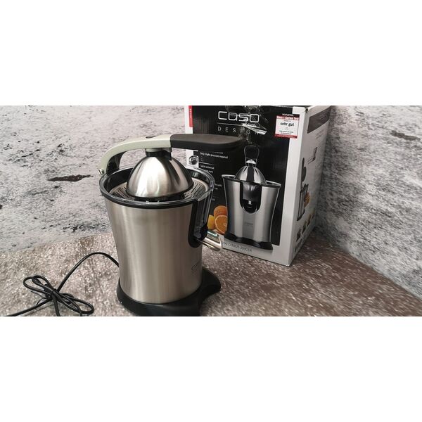 Wyciskarka do cytrusów Caso Caso  CP 200  Type Citrus juicer  Silver  160 W 4038437035407