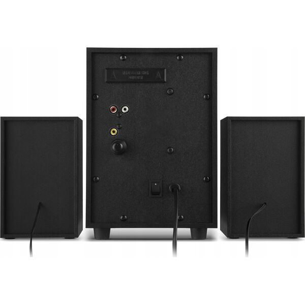 SVEN MS-312 black Bluetooth FM USB Display RC unit power output 20W+2x10W (RMS)