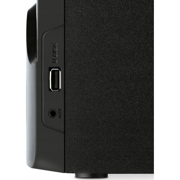 SVEN MS-312 black Bluetooth FM USB Display RC unit power output 20W+2x10W (RMS)