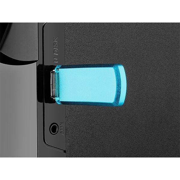 SVEN MS-312 black Bluetooth FM USB Display RC unit power output 20W+2x10W (RMS)