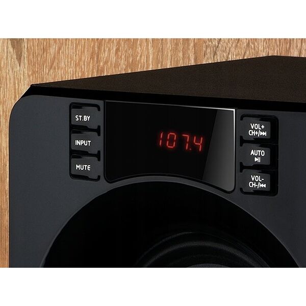 SVEN MS-312 black Bluetooth FM USB Display RC unit power output 20W+2x10W (RMS)