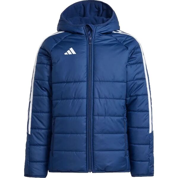 Παιδικό μπουφάν adidas Tiro 24 Winter μπλε IR9501 140cm