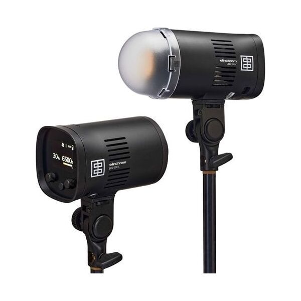 Elinchrom LED 100 C - Κιτ Διπλού Φωτός LED