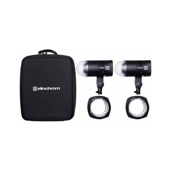 Elinchrom LED 100 C - Κιτ Διπλού Φωτός LED