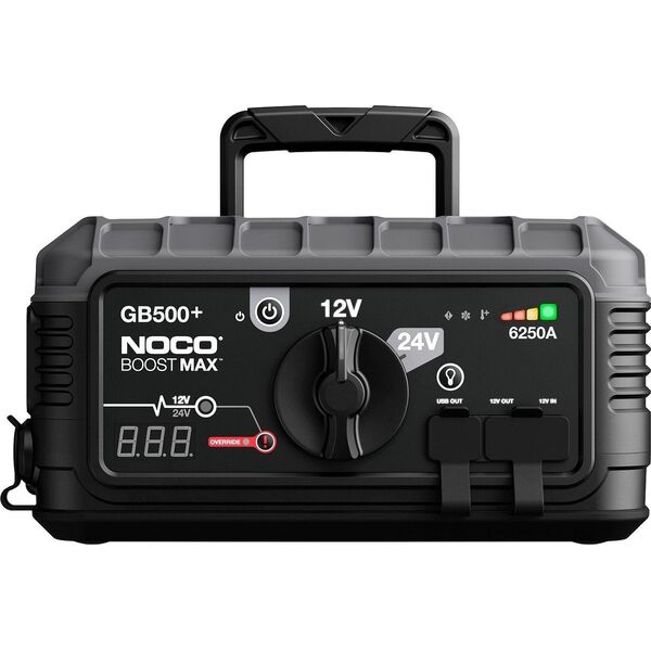 Noco GB500 Boost Max 12V/24V 6250A Jump Starter
