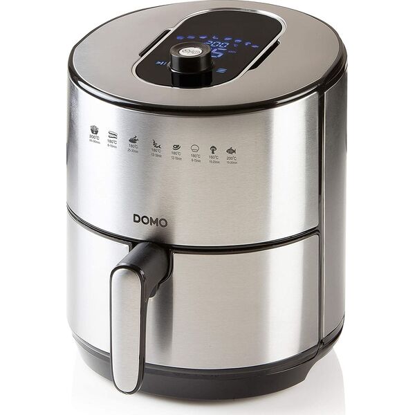 Frytkownica beztłuszczowa Domo Domo hot air fryer XXL DO530FR 4L black