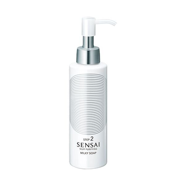Sensai Silky Purifying Step 2 Milky Soap mydło do oczyszczania suchej skóry twarzy 150ml