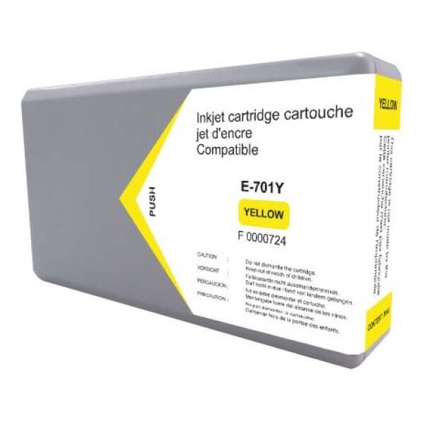Tusz UPrint Tusz E-701Y / C13T70144010 (Yellow)