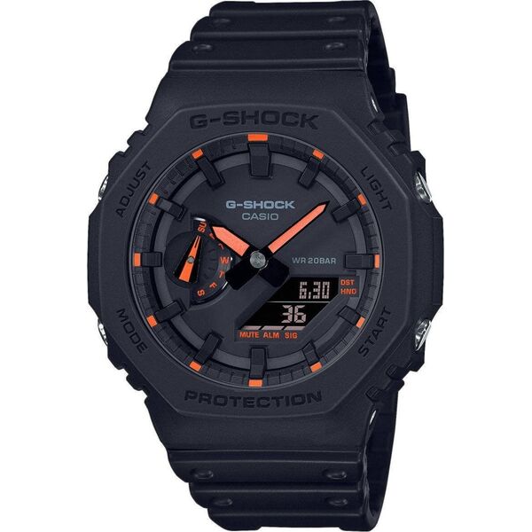 Zegarek G-SHOCK Zegarek Casio G-Shock GA-2100-1A4ER Męski