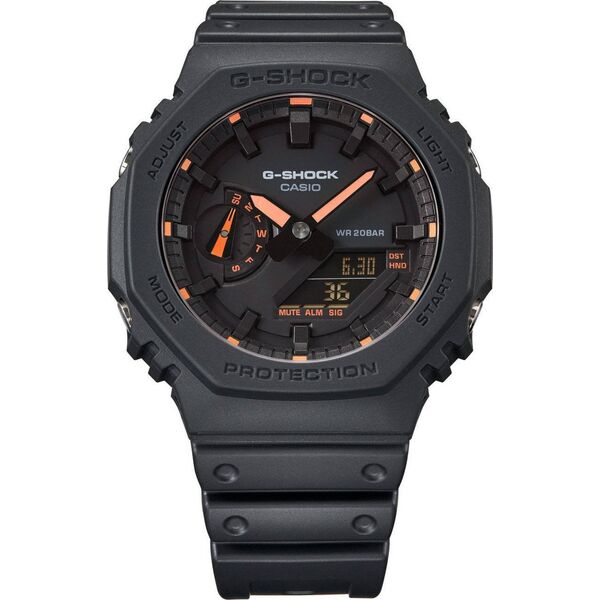 Zegarek G-SHOCK Zegarek Casio G-Shock GA-2100-1A4ER Męski