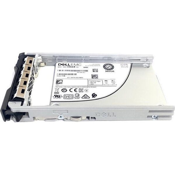 Dysk serwerowy Dell 960GB 2.5'' SATA III (6 Gb/s)  (345-BECQ)