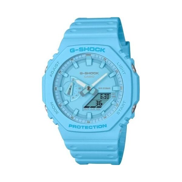 Zegarek Casio Casio GA-2100-2A2ER