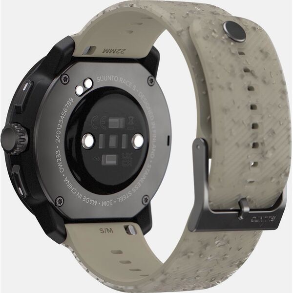 Smartwatch Suunto SUUNTO Race S Gravel Gray