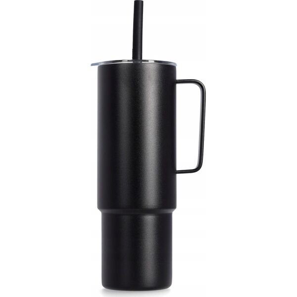 MiiR Miir - All Day Straw Cup Czarny - Kubek termiczny ze słomką 950ml