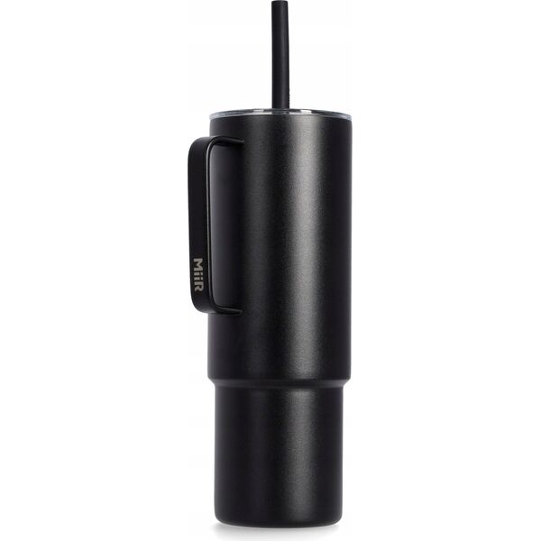 MiiR Miir - All Day Straw Cup Czarny - Kubek termiczny ze słomką 950ml