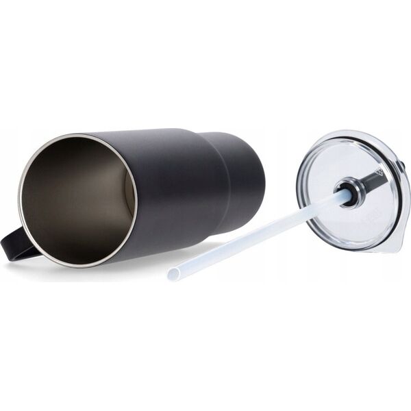 MiiR Miir - All Day Straw Cup Czarny - Kubek termiczny ze słomką 950ml