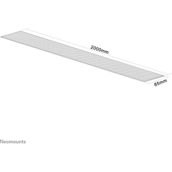 Organizer Neomounts TV SET ACC CABLE SOCK 200CM/NS-CS200WHITE NEOMOUNTS