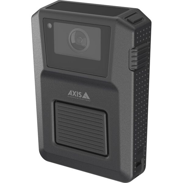 Κάμερα IP Axis Axis W120 Κάμερα σώματος Ασύρματο CMOS 1920 x 1080 px Μαύρο Μπαταρία 0,1 lx Wi-Fi 802.11a, 802.11b, 802.11g, Wi-Fi 4 (802.11n), Wi-Fi 5 (802.11ac) Bluetooth 5.1