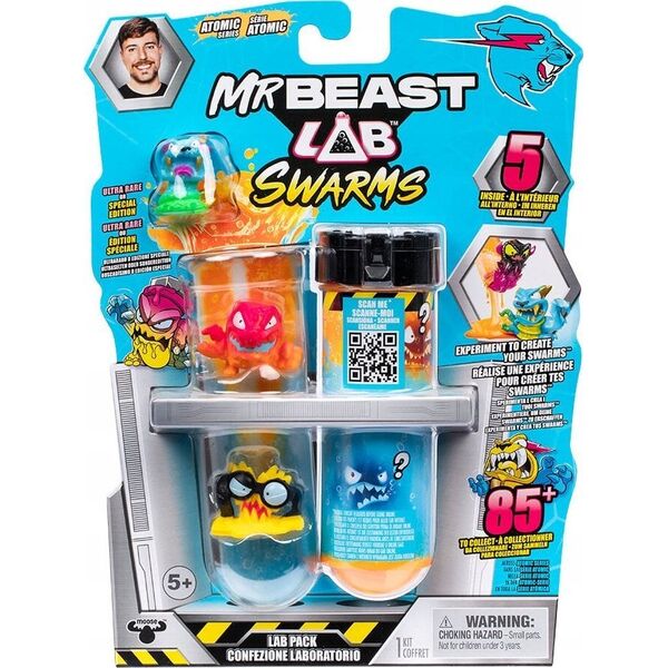 COBI MR BEAST LAB - Rój 5pak 24747 24746