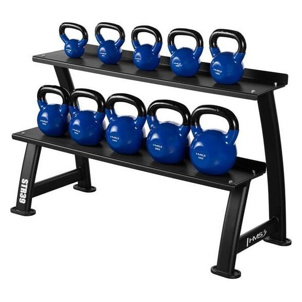 STR39 STOJAK NA KETTLEBELLS DWUPOZIOMOWY COMMERCIAL HMS