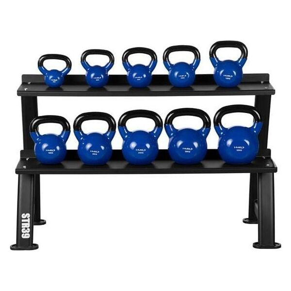 STR39 STOJAK NA KETTLEBELLS DWUPOZIOMOWY COMMERCIAL HMS