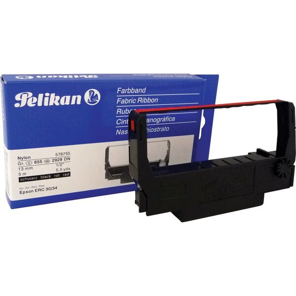 Pelikan Κορδέλα Pelikan για Epson ERC30 μαύρο - 579755