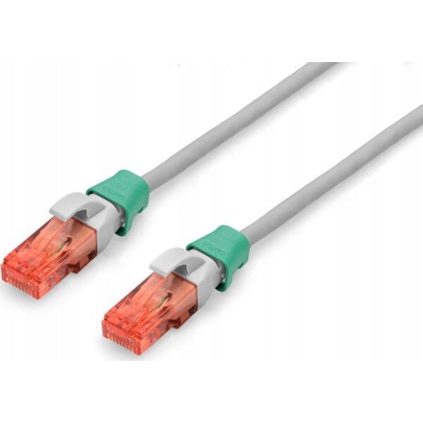 Digitus DIGITUS Farbclips für Patchkabel RJ45 100 Stück grün