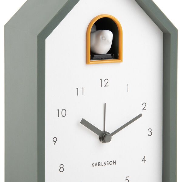 Karlsson Ρολόι με κούκο CUCKOO, 12 x 20 x 6 cm