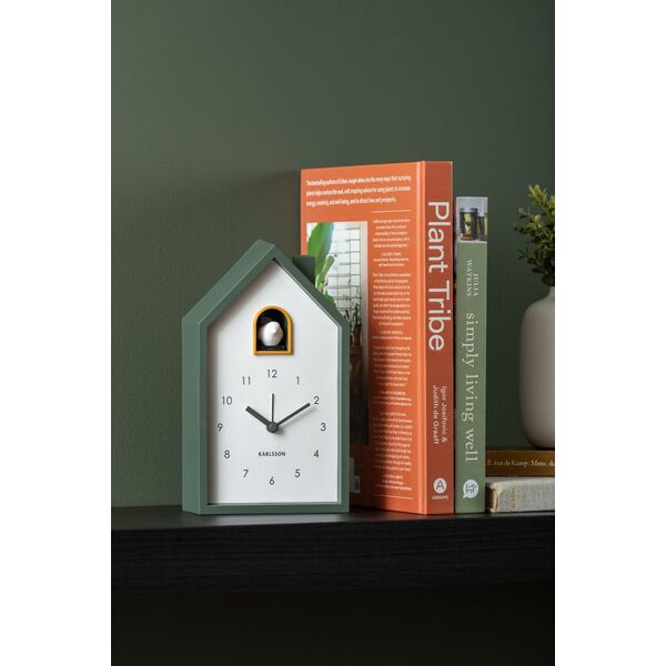 Karlsson Ρολόι με κούκο CUCKOO, 12 x 20 x 6 cm