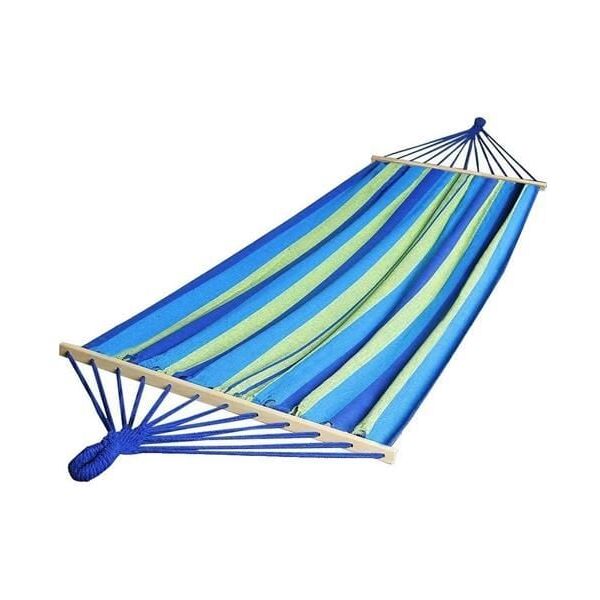 Victoria Sport Hamak Standard 1 osobowy 200x100cm niebieski