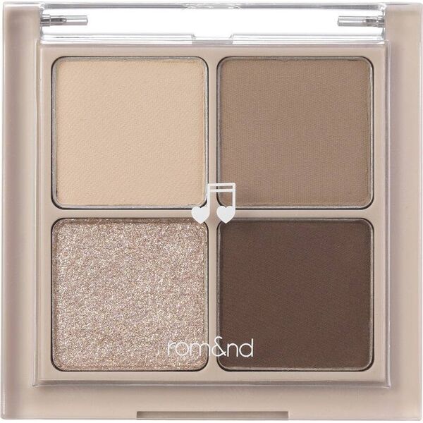 Rom&nd Better Than Eyes paletka cieni do powiek M02 Dry Buckwheat Flower 6.5g