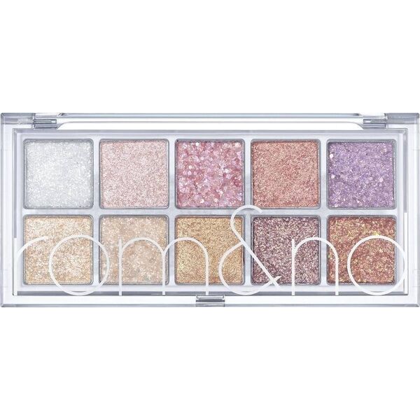 Rom&nd Better Than Palette paleta cieni do powiek 00 Light & Glitter Garden 7.5g