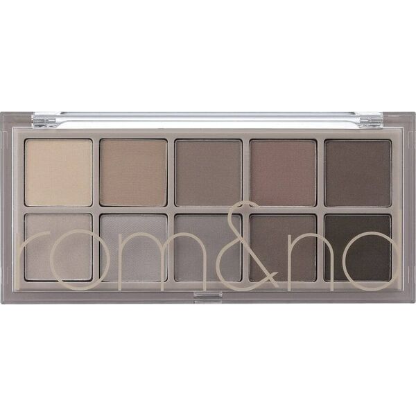 Rom&nd Better Than Palette paleta cieni do powiek 04 Dusty Fog Garden 7.5g