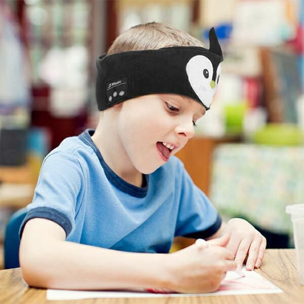 Opaska dziecięca z funkcją bluetoothPingwin /Penguin