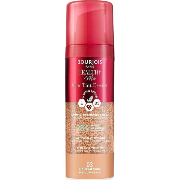 BOURJOIS_Healthy Mix Glow Tint Essence περιποιητική ουσία εξισορρόπησης χρώματος 03 Light Medium 30ml