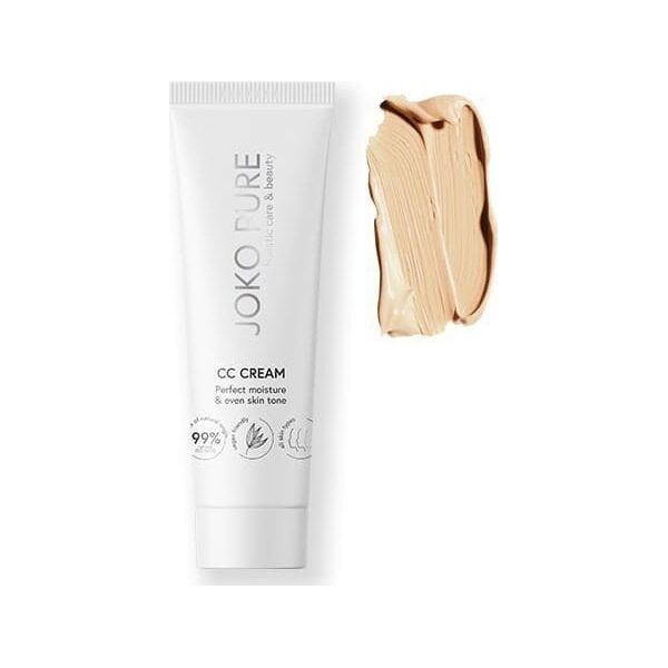 JOKO_Pure Holistic Care &amp| Beauty CC Cream lekki krem CC do twarzy 02 30ml