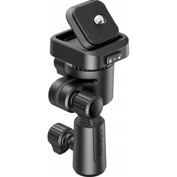 Głowica Adapter Uchwyt Statyw Studyjny 12mm 16mm Aparat Lampa 1/4" UKA F38