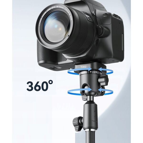 Głowica Adapter Uchwyt Statyw Studyjny 12mm 16mm Aparat Lampa 1/4" UKA F38