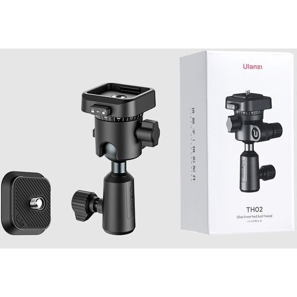 Głowica Adapter Uchwyt Statyw Studyjny 12mm 16mm Aparat Lampa 1/4" UKA F38
