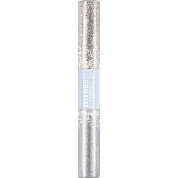 Wibo Brain Freeze 2in1 Eyeliner &amp Eyeshadow Topper brokatowy eyeliner i cień do powiek 4.8g