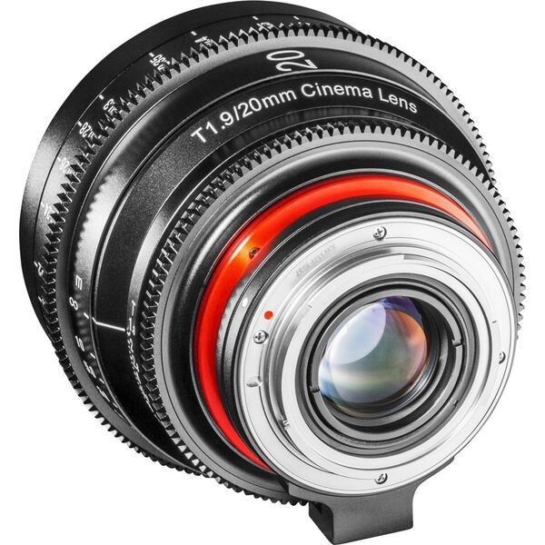 Φακός Samyang Xeen 20mm T1.9 Canon (Μέτρο)