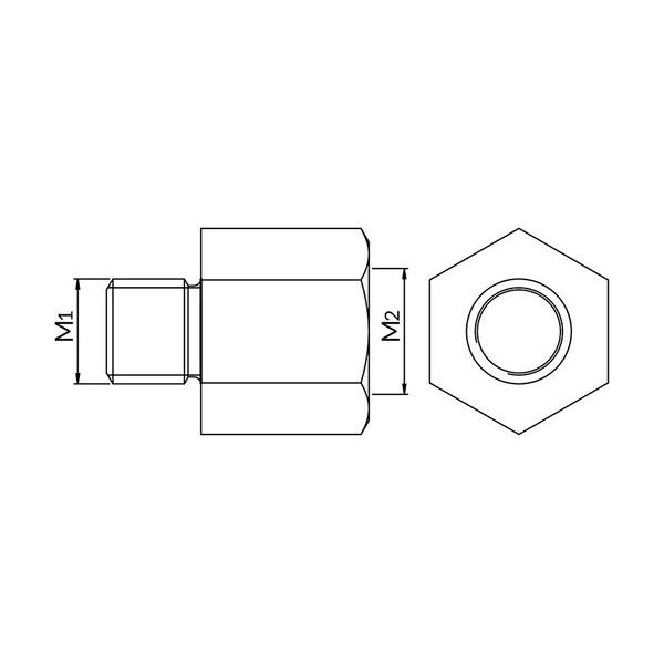 Niczuk Μειωτικός σύνδεσμος M10/M16 [5]