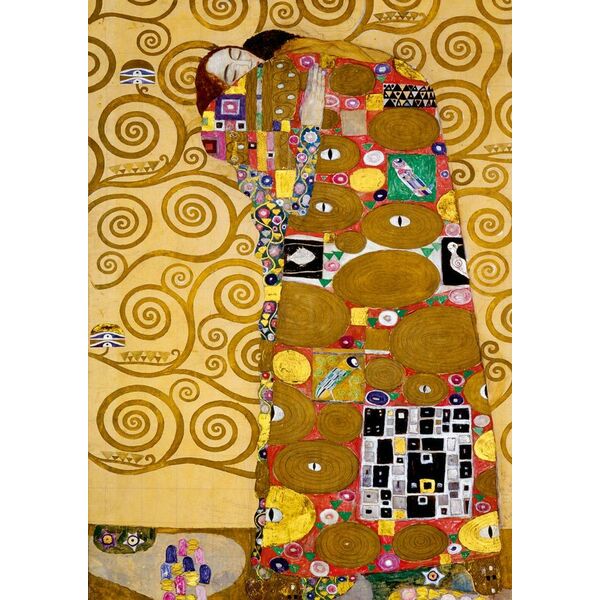 Bluebird Puzzle Puzzle 1000 Spełnienie, Gustav Klimt