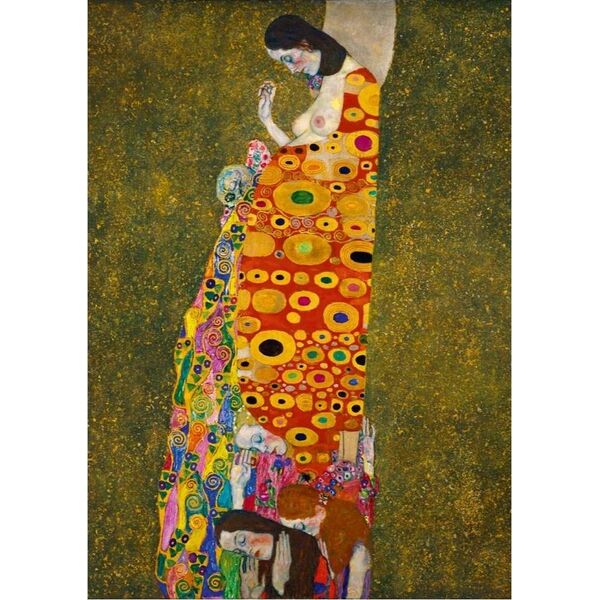 Bluebird Puzzle Puzzle 1000 Nadzieja, Gustav Klimt 1908