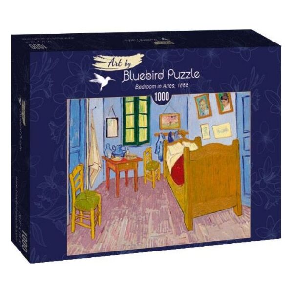 Bluebird Puzzle Puzzle 1000 Pokój artysty w Arles Vincent van Gogh