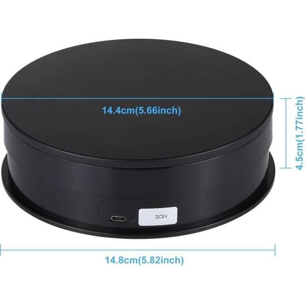 Puluz Puluz Obrotowa podstawka do zdjęć 360 15cm PU3048B