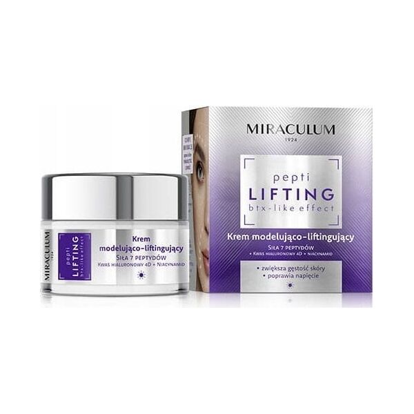 Ορός ανύψωσης MIRACULUM_Pepti για πεσμένα βλέφαρα 20ml
