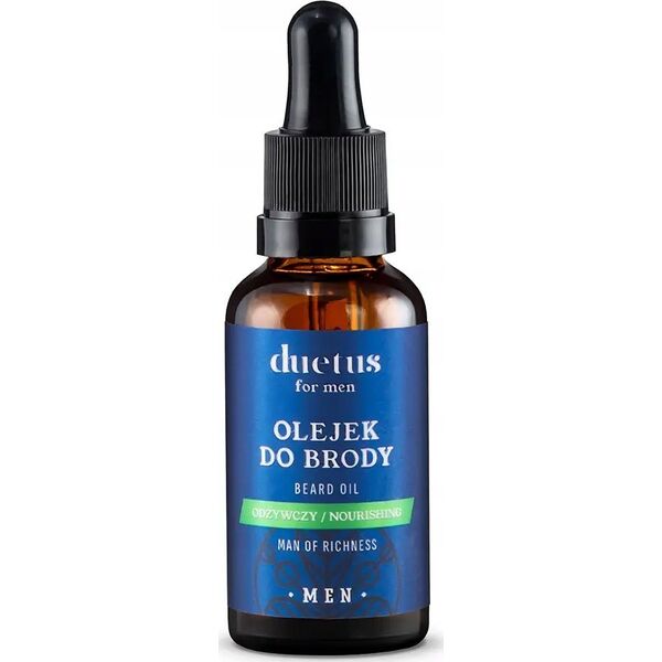 DUETUS_For Men θρεπτικό λάδι για γένια 30ml
