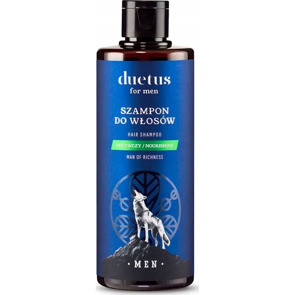 DUETUS_For Men σαμπουάν μαλλιών θρεπτικό 300ml